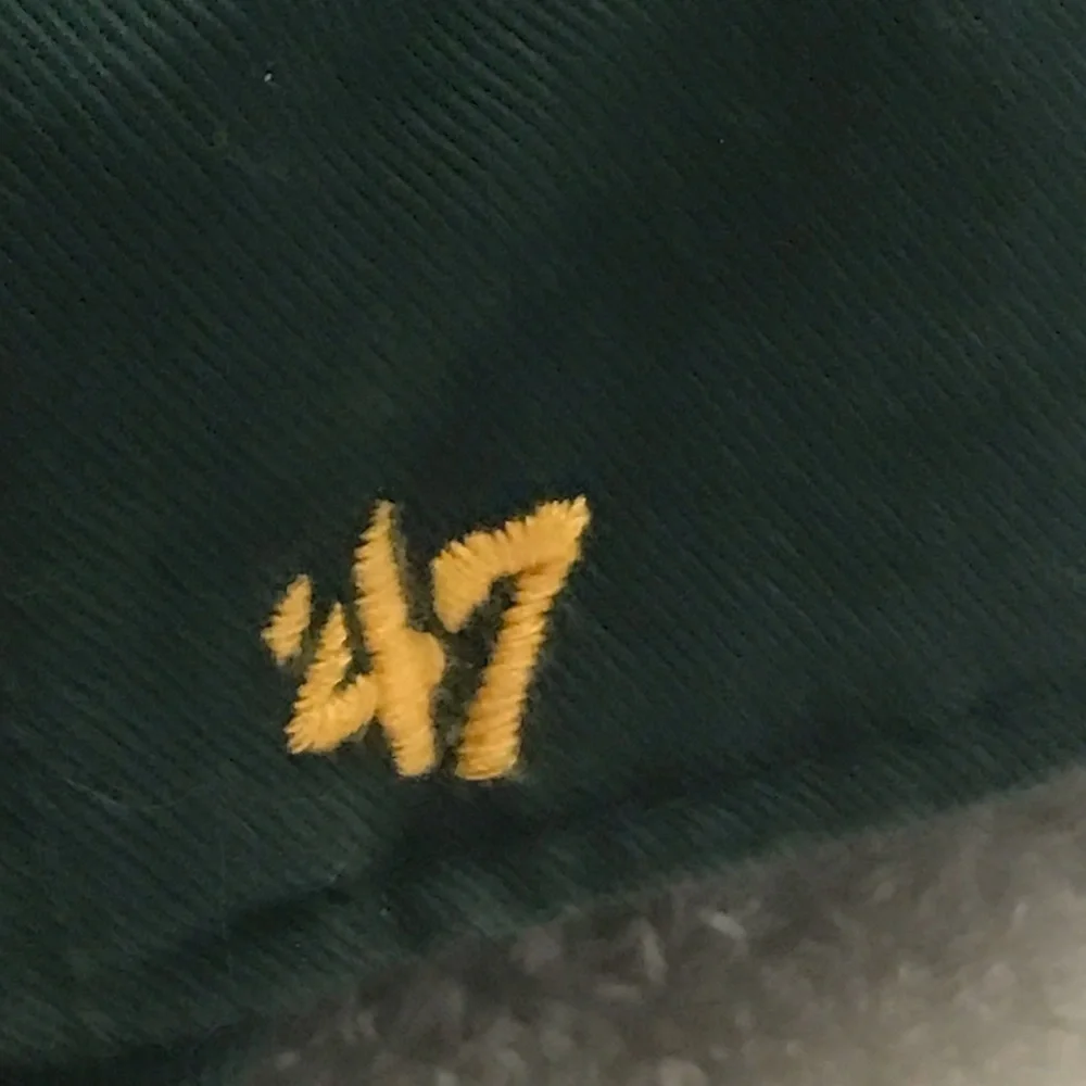 '47 Brand for Baylor University Bears Green & Gold Fitted Small Ball Cap